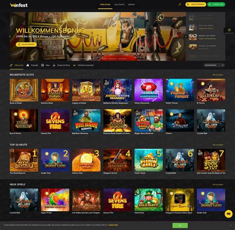 winfest casino erfahrung canada