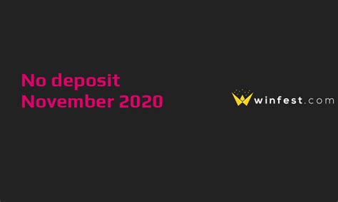 winfest no deposit bonus 2019 ssar canada