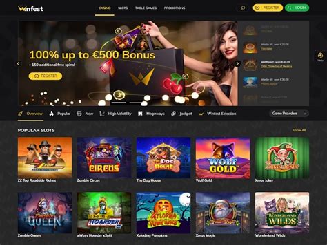 winfest online casino ajah france