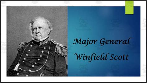 winfield scott biography summary format