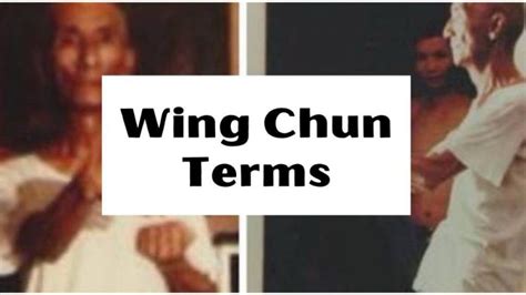 wing chun terminology pdf