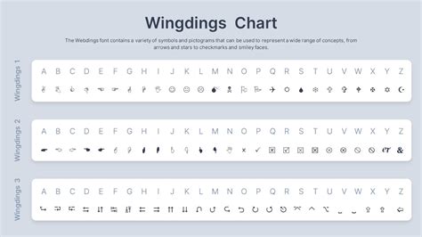 Wingdings Font Arrow