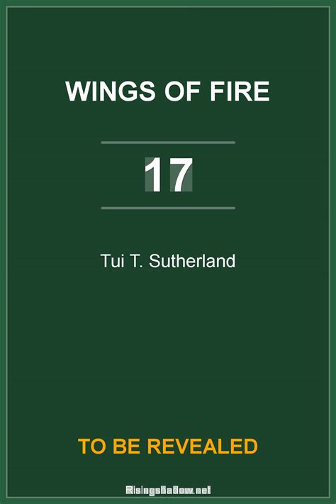 Wings Of Fire 17