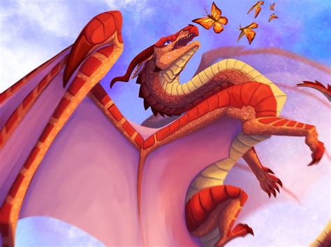 Wings Of Fire Art
