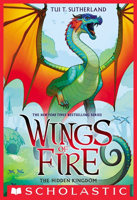 Wings Of Fire Book Three The Hidden Kingdom