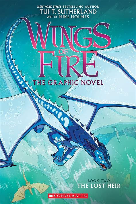 Wings Of Fire Book Two: The Lost Heir
