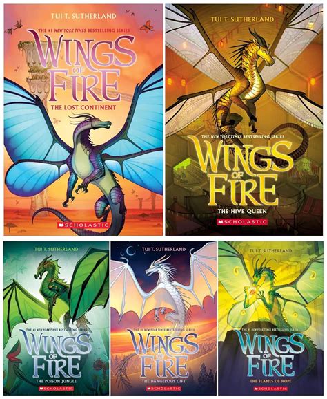 Wings Of Fire Books
