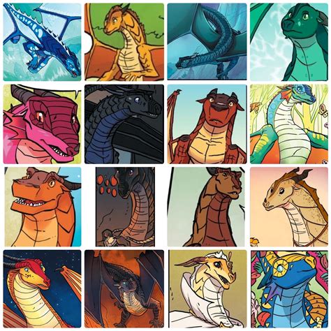 Wings Of Fire Character