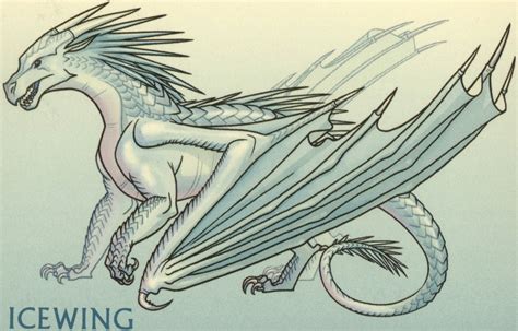 Wings Of Fire Icewing