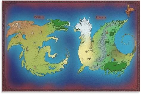 Wings Of Fire Map