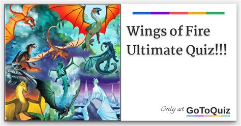 Wings Of Fire Quizzes