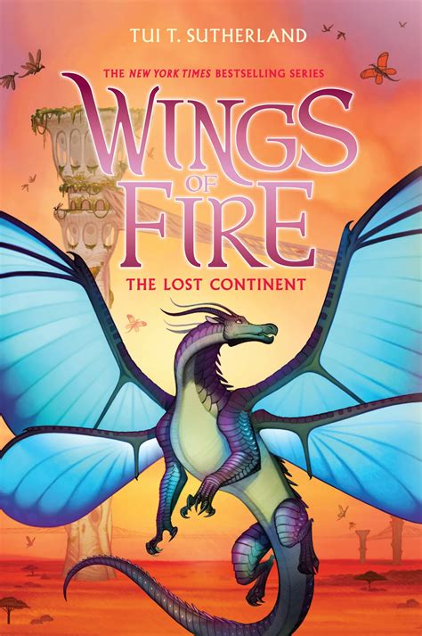 Wings Of Fire The Lost Heir