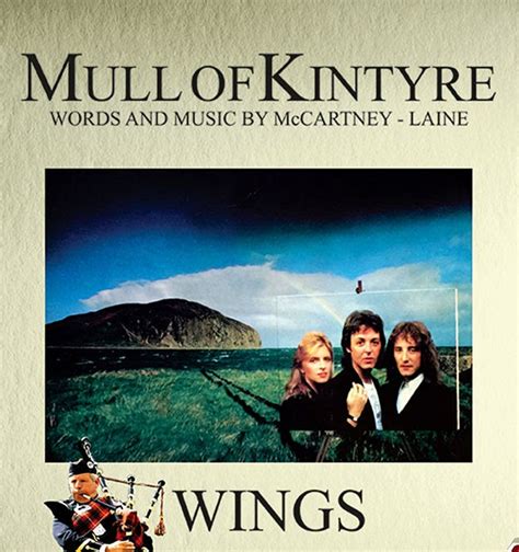 Wings   W Paul Mccartney Mull Of Kintyre Girlsu0027 School U K  7  034  Capitol Edit Demo - Mpl77