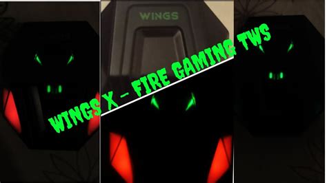 Wings X Fire