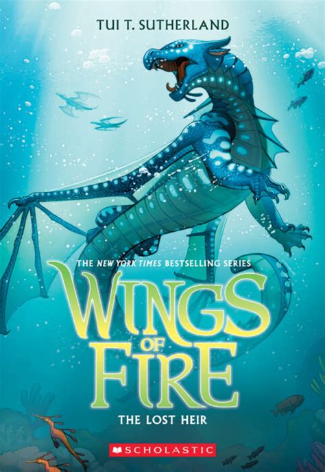 Read Online Wings Of Fire Book Two The Lost Heir 
