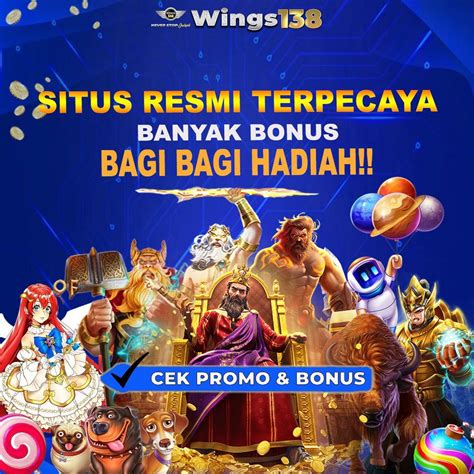 Wings138 Situs Slot Judi Online Tergacor Dan Terpercaya Gacor Win 138 Slot - Gacor Win 138 Slot