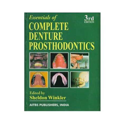 Read Online Winkler Prosthodontics Pdf 