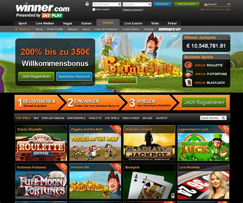 winner casino deutsch xvis