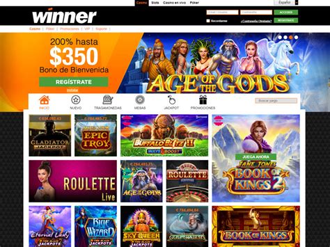 winner casino online at