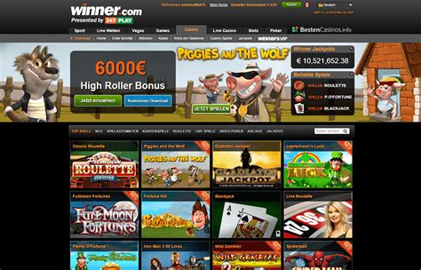 winner casino registrieren belgium