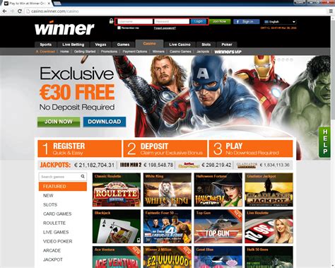 winner online casino login ckhf france
