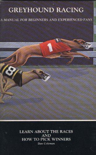 winner s guide to greyhound racing