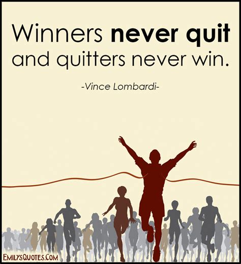 Read Online Winners Never Quit 