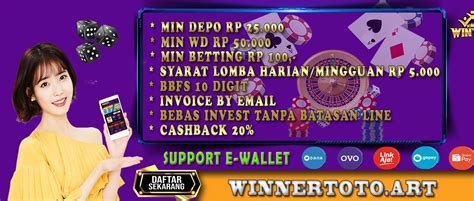 Winnertoto Bandar Situs Pinoqq Bet 100 Perak Togel Terpercaya Minimal Winner Toto