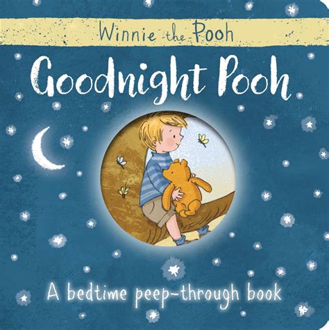Read Winnie The Pooh Goodnight Pooh A Bedtime Peep Through Book 