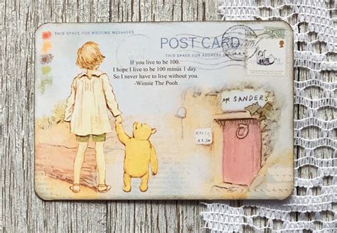 Full Download Winnie The Pooh Postcard Set 