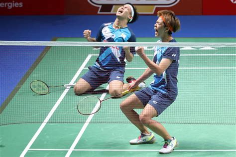 Winning Badminton Doubles