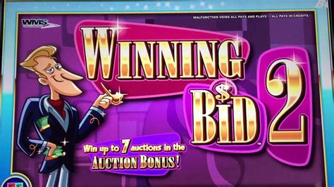 winning bid 2 slot machine online kzfl