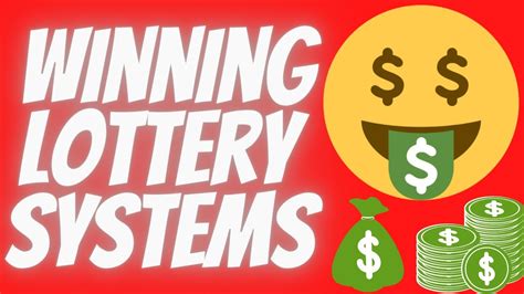 winning lottery system