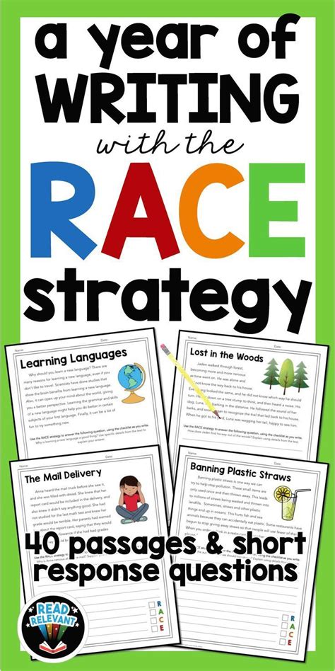 Winning The Race Of Writing Doing Social Studies Race Writing Strategy Lesson Plans - Race Writing Strategy Lesson Plans