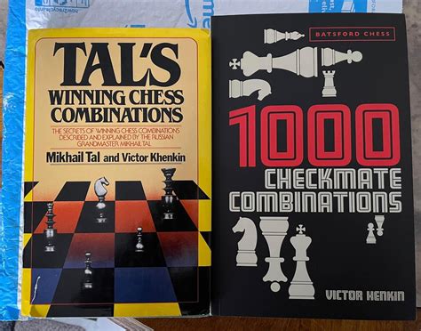 Read Online Winning Chess Combinations 