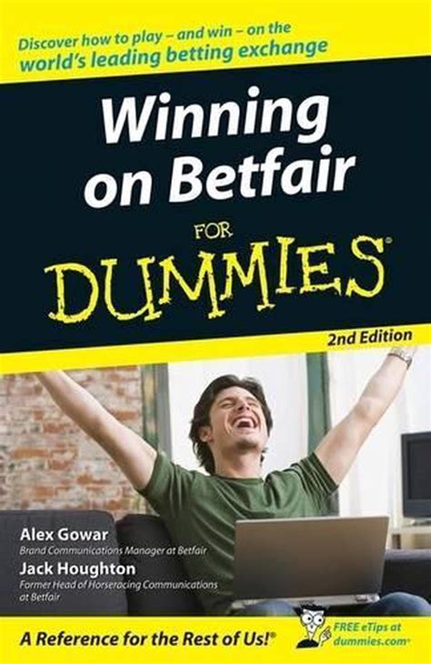 Read Online Winning On Betfair For Dummies 2Nd Edition 