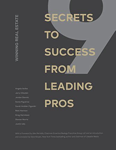 Read Winning Real Estate 9 Secrets To Success From Leading Pros 