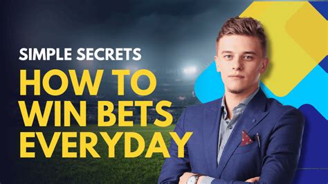 winning tips!