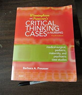 Winningham Nursing Case Studies With Answers Respiratory