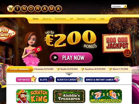 Winorama Canada the best live casino online alternative for slots