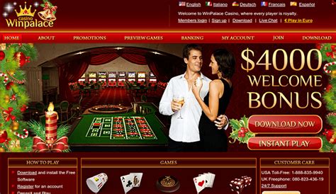 winpalace casino bonus