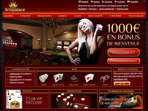 winpalace casino gratuit