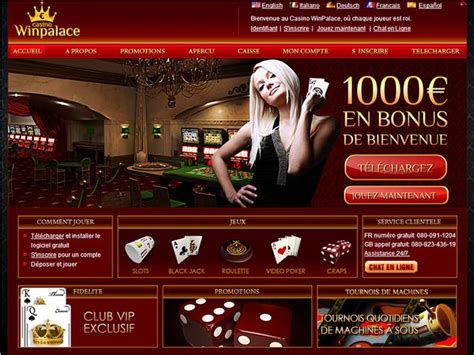 winpalace casino wnpj belgium