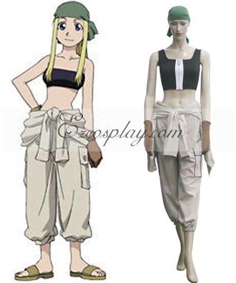 winry fullmetal alchemist cosplay