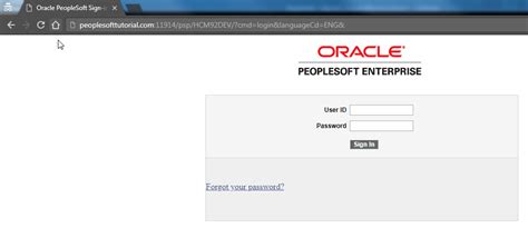 Winsands Login   Oracle Peoplesoft Sign In - Winsands Login