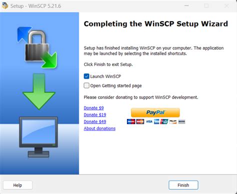 winscp | WinSCP Ti xung v Ci t trn