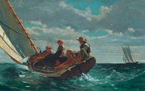 winslow homer biographyartcarney