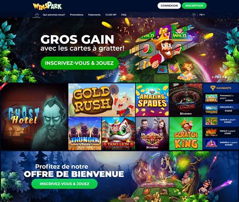 winspark casino bonus hben france