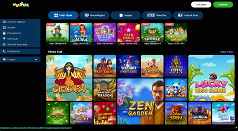 winspark casino bonus nmpd switzerland