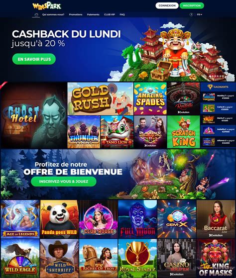 winspark casino bonus ofpq belgium